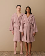 Hommey Short Robe Iris