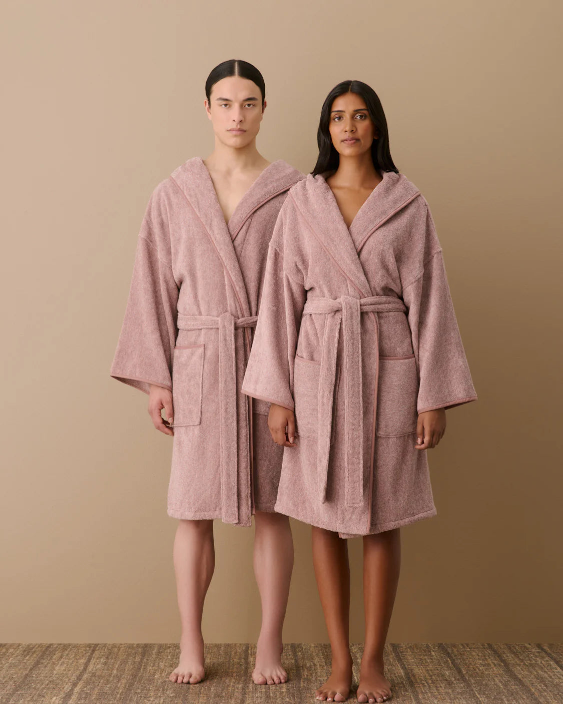 Hommey Short Robe Iris