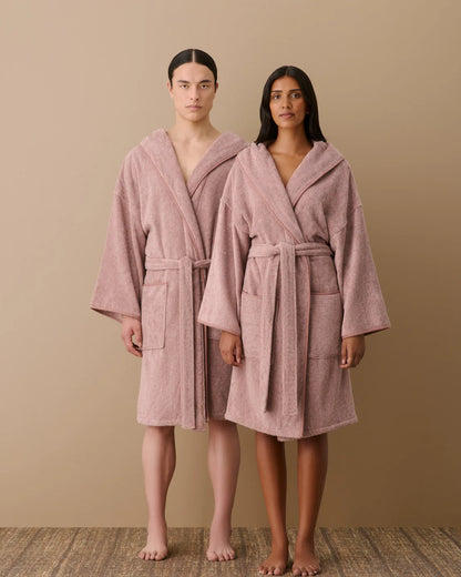 Hommey Short Robe Iris