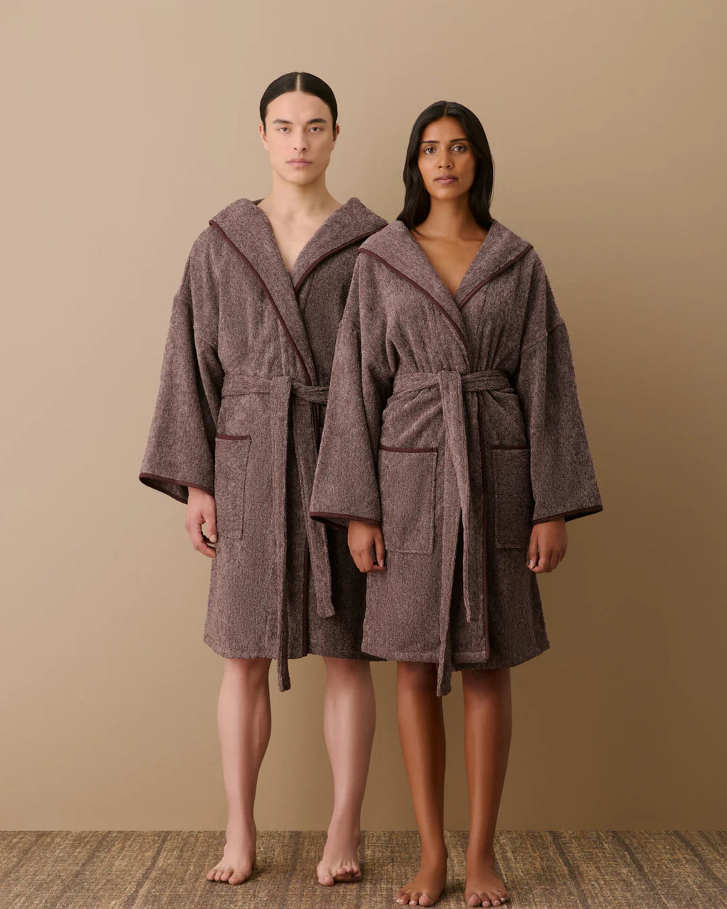 Hommey Short Robe Maple
