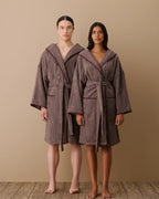 Hommey Short Robe Maple