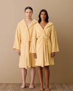 Hommey Short Robe Sunflower