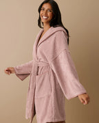 Hommey Short Robe Iris