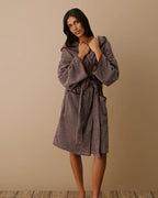 Hommey Short Robe Maple