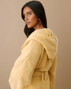 Hommey Short Robe Sunflower
