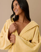 Hommey Short Robe Sunflower