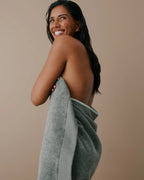 Hommey Bath Towel Lotus