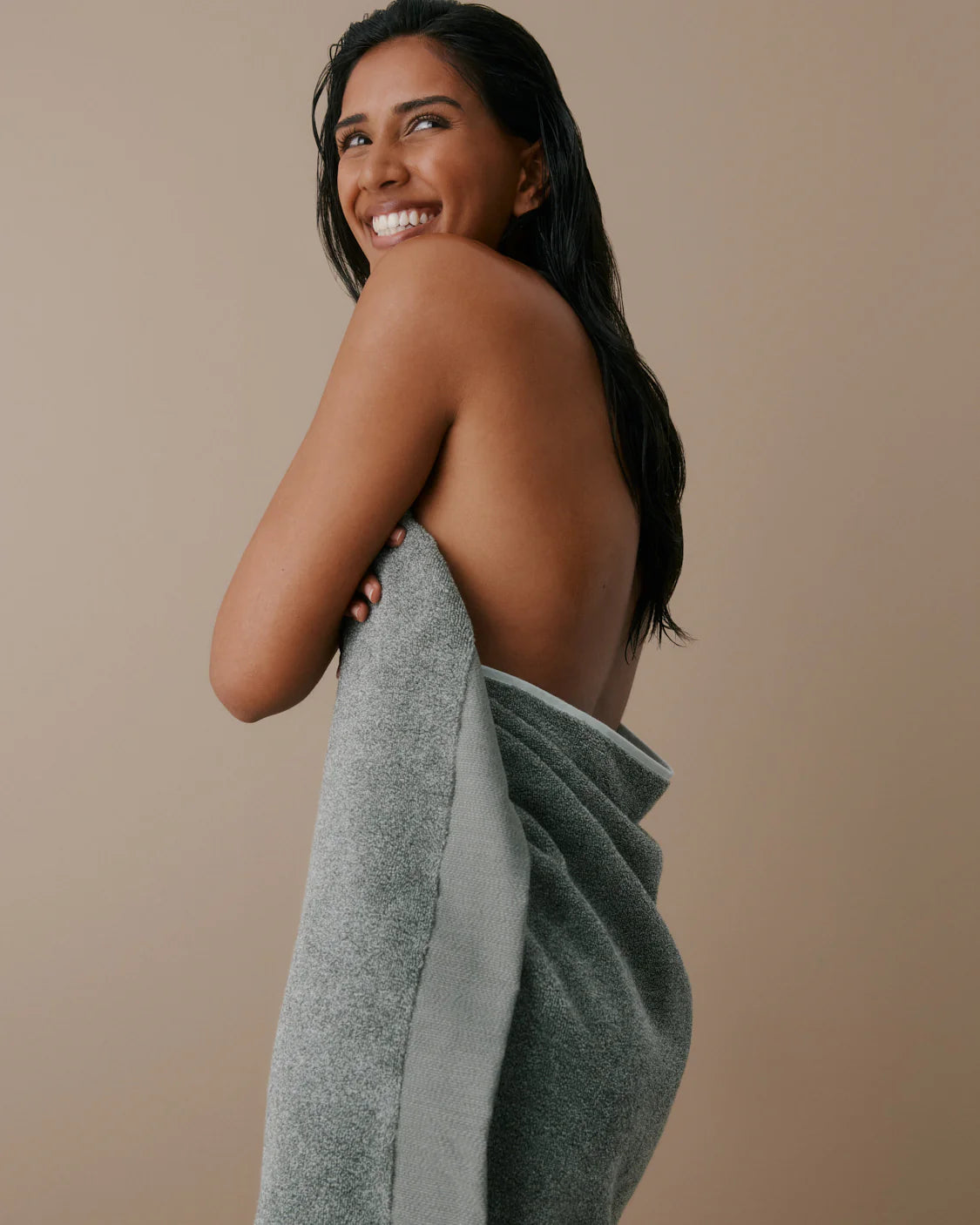 Hommey Bath Towel Lotus