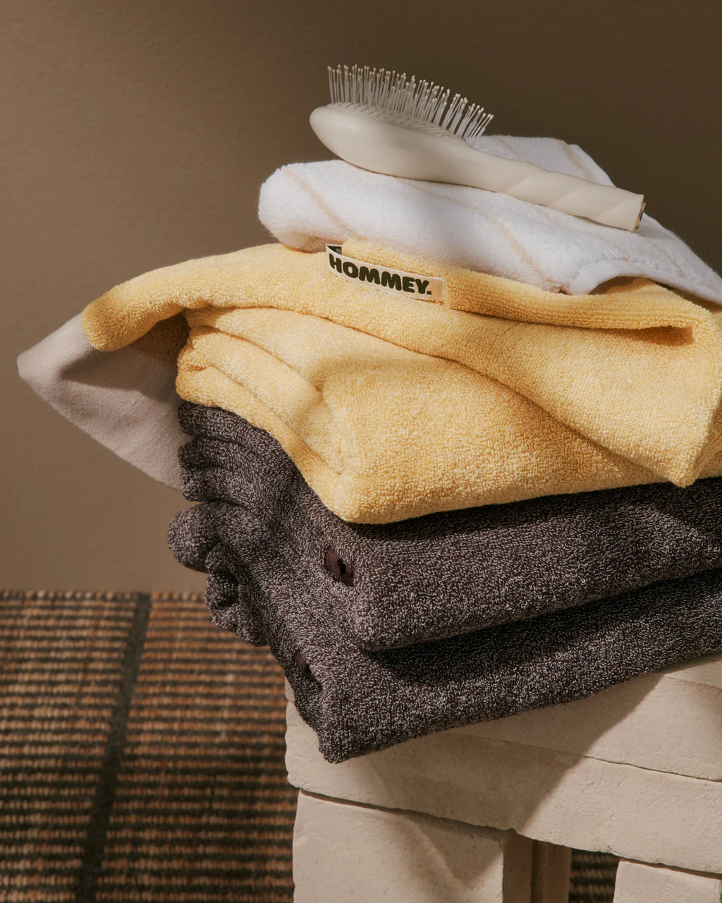 Hommey Bath Towel Sunflower