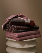 Hommey Bath Towel Iris