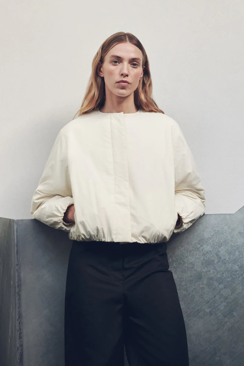 Assembly Label Zoie Padded Bomber Jacket