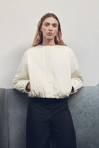 Assembly Label Zoie Padded Bomber Jacket