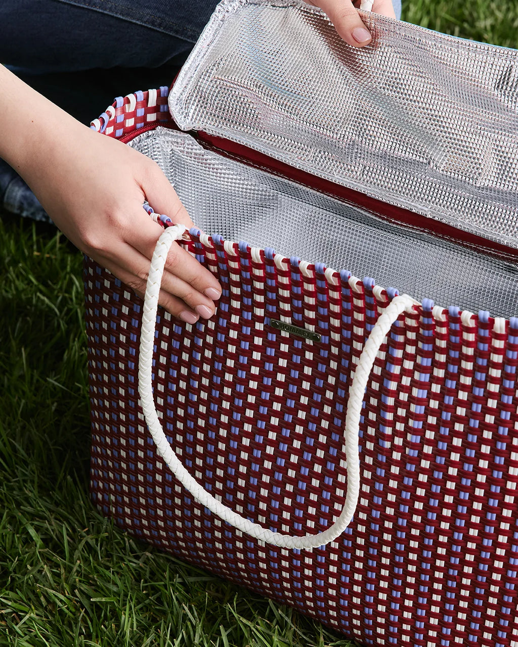 Hommey Insulated Tote Bag Berry