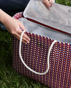Hommey Insulated Tote Bag Berry