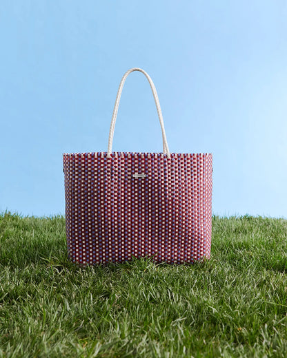 Hommey Insulated Tote Bag Berry