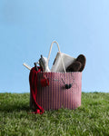 Hommey Insulated Tote Bag Berry