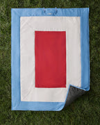 Hommey Picnic Blanket Berry
