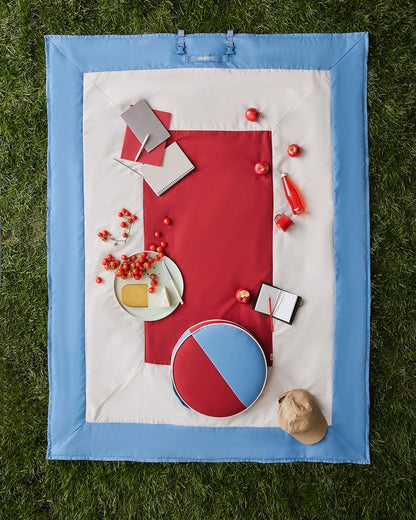 Hommey Picnic Blanket Berry