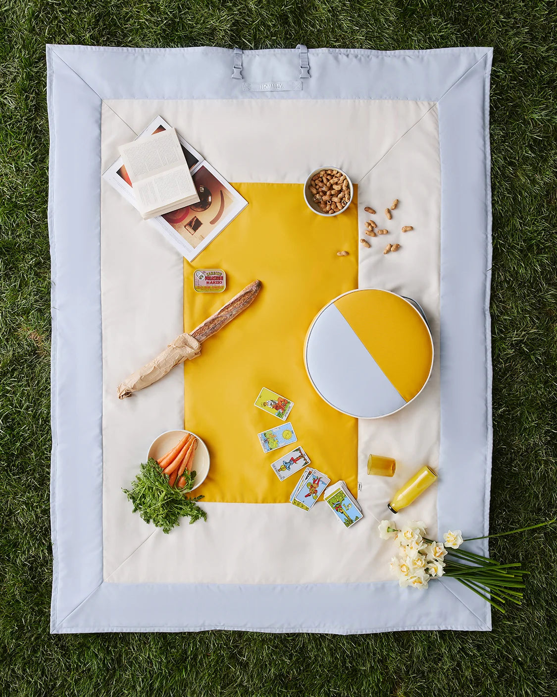 Hommey Picnic Blanket Marigold