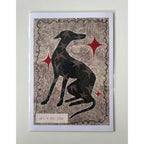 Molly Stredwick Hes A Dog A4 Print