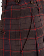 Damson Madder Haisley Trouser Sirius Check