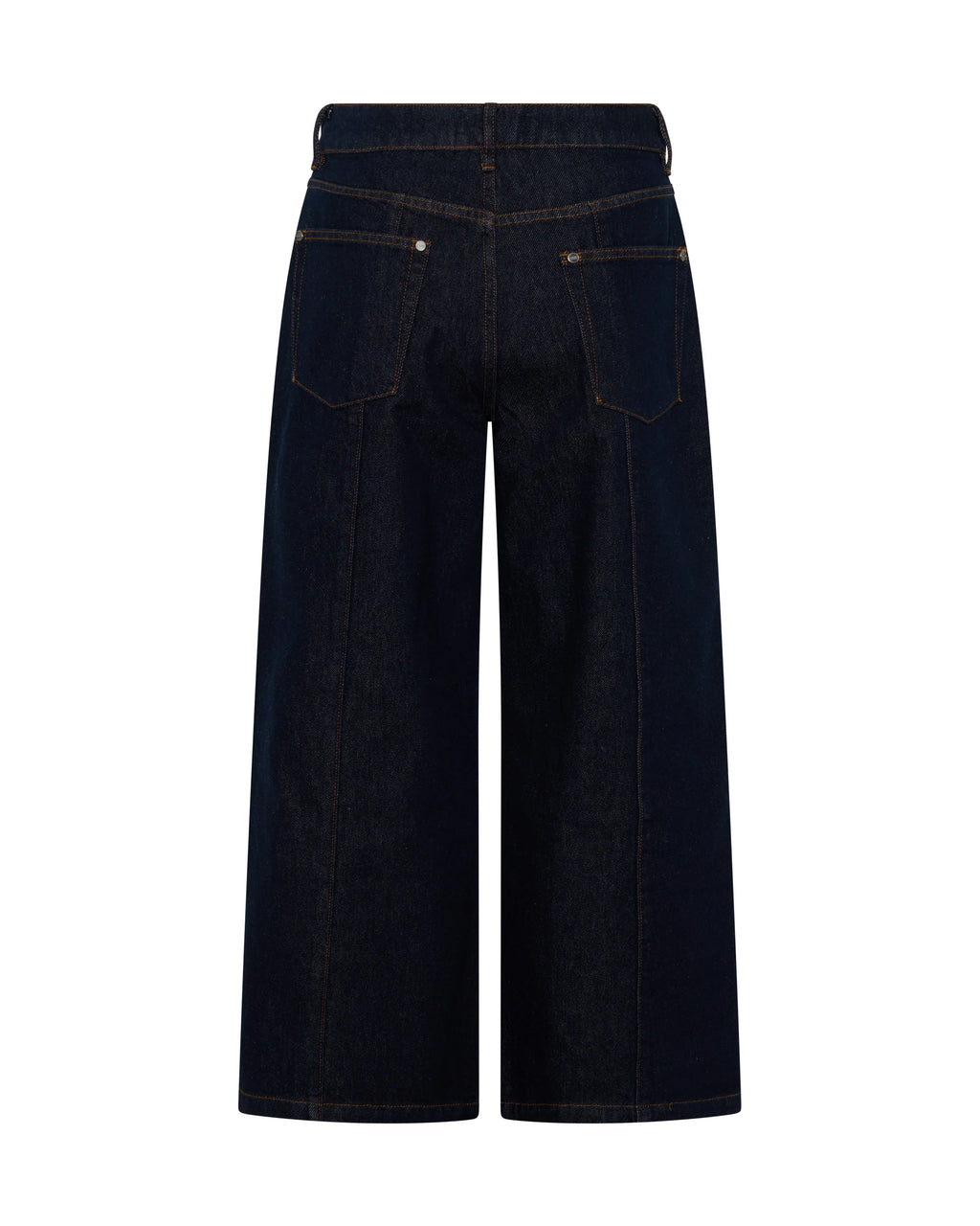 HAYDEN MID WAIST LEG CROPPED DENIM JEANS