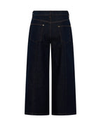 HAYDEN MID WAIST LEG CROPPED DENIM JEANS