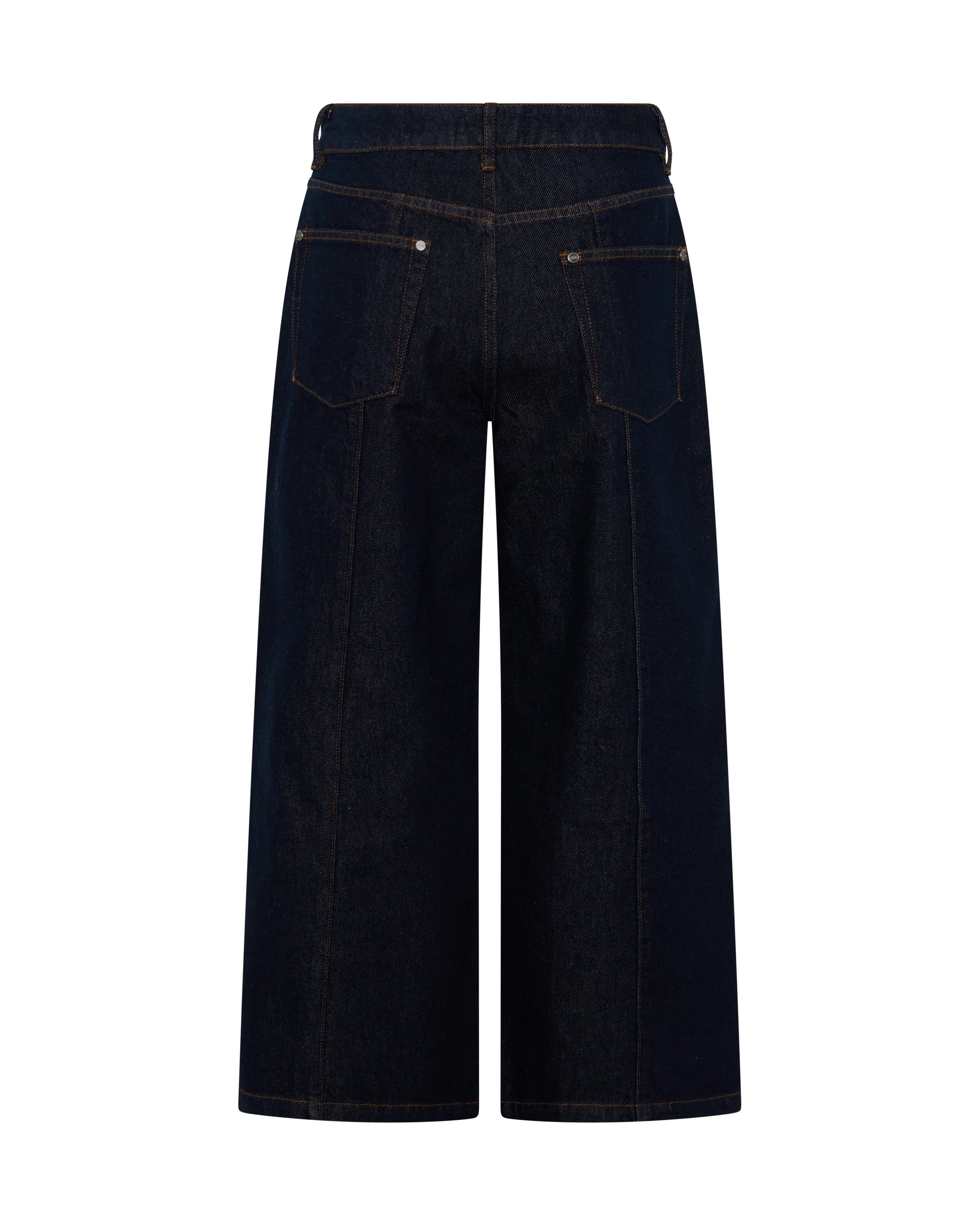 HAYDEN MID WAIST LEG CROPPED DENIM JEANS