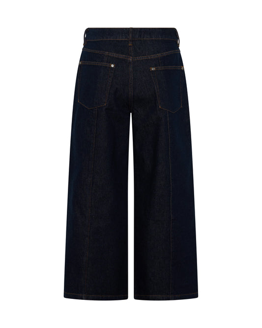 HAYDEN MID WAIST LEG CROPPED DENIM JEANS