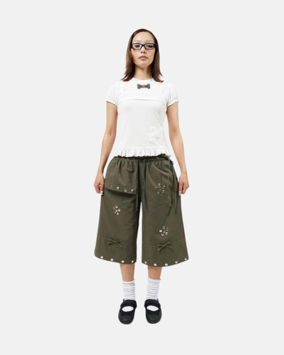 Sweet Bitter Harmony Shorts Green