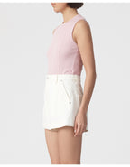 PANELLED RIB TANK | WILDFLOWER