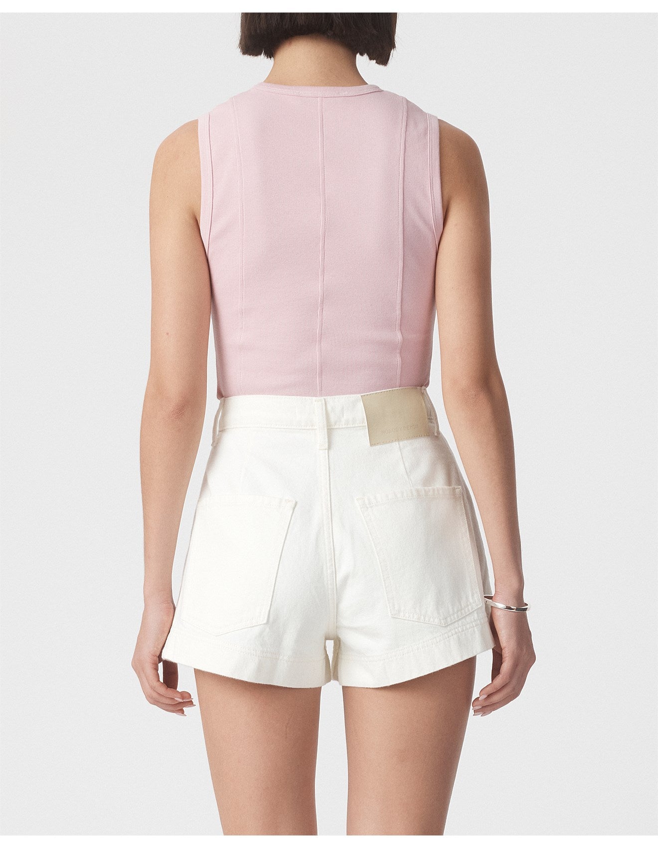 PANELLED RIB TANK | WILDFLOWER
