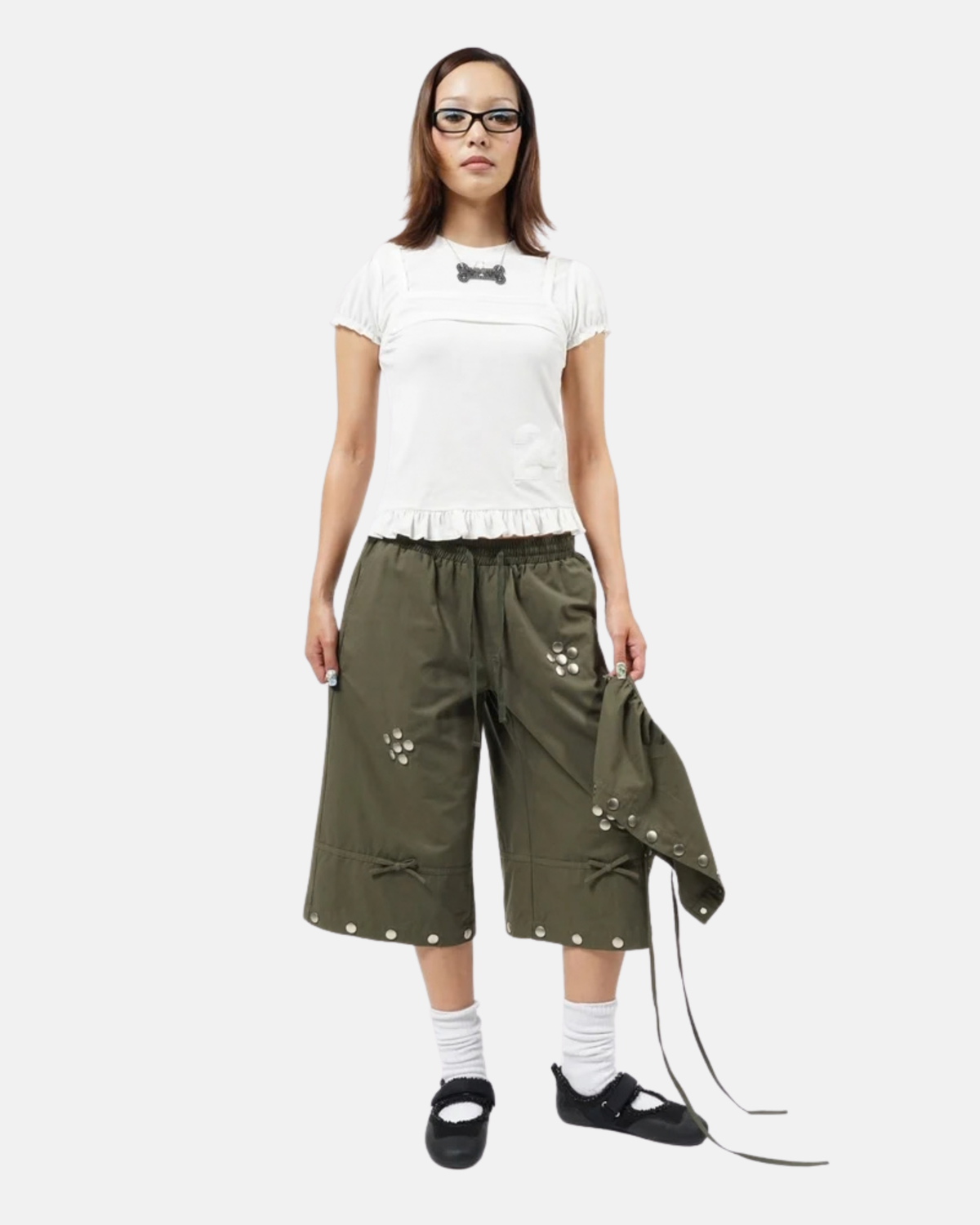 Sweet Bitter Harmony Shorts Green