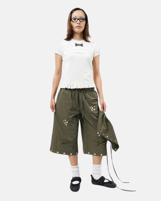 Sweet Bitter Harmony Shorts Green