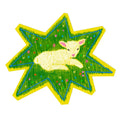 LITTLE LAMB! STICKER | RAGS AF