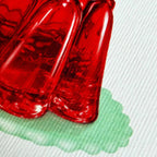 Canonbury Press Ruby Jelly Greeting Card Birthday Card