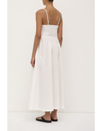 POSIE MIDI DRESS | WHITE