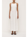 POSIE MIDI DRESS | WHITE