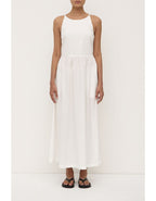 POSIE MIDI DRESS | WHITE