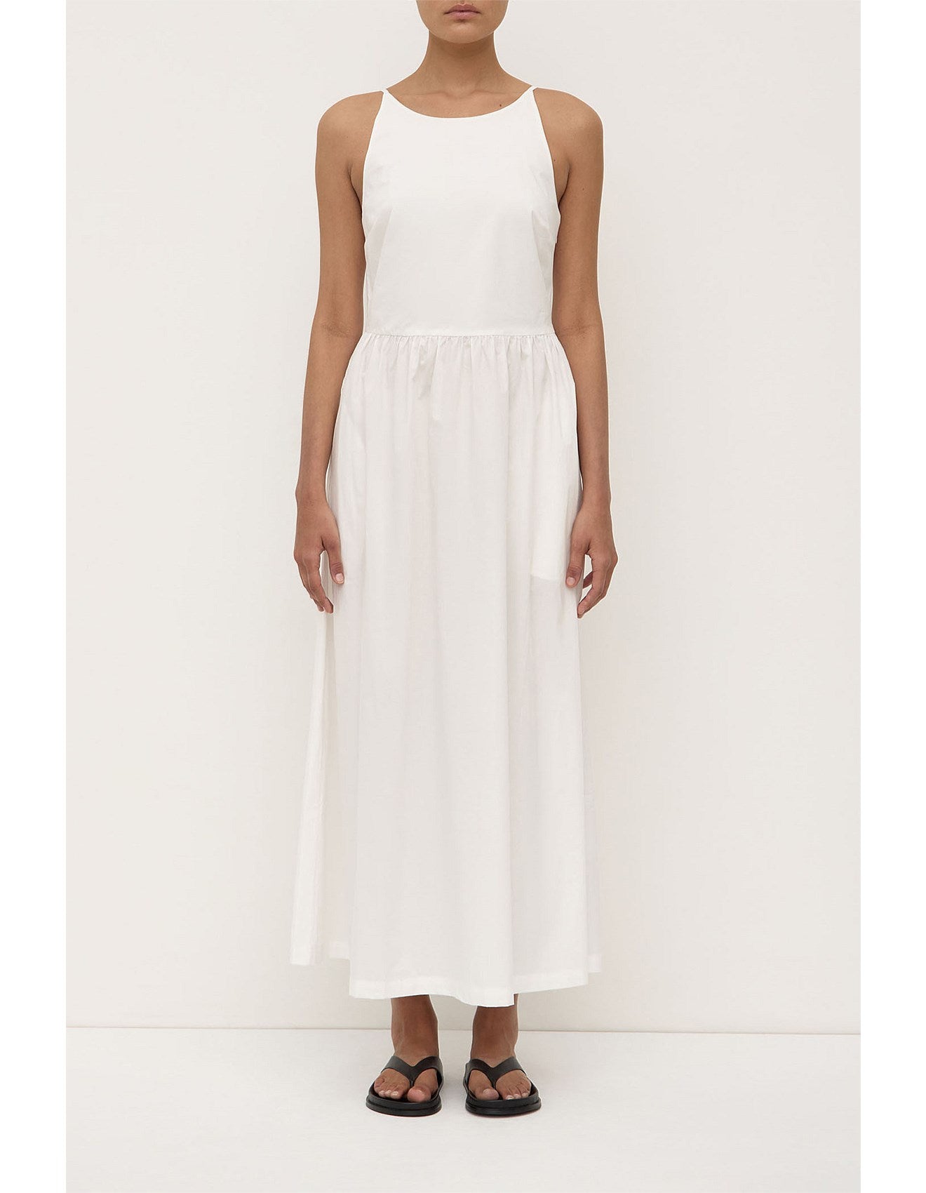 POSIE MIDI DRESS | WHITE