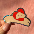 HEART DOG STICKER | NANY CRAFT