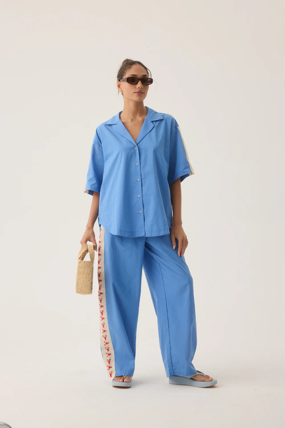 LOBSTER SHIRT | FRENCH BUE