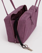Baggu Nylon Bowler Bag Wild Plum