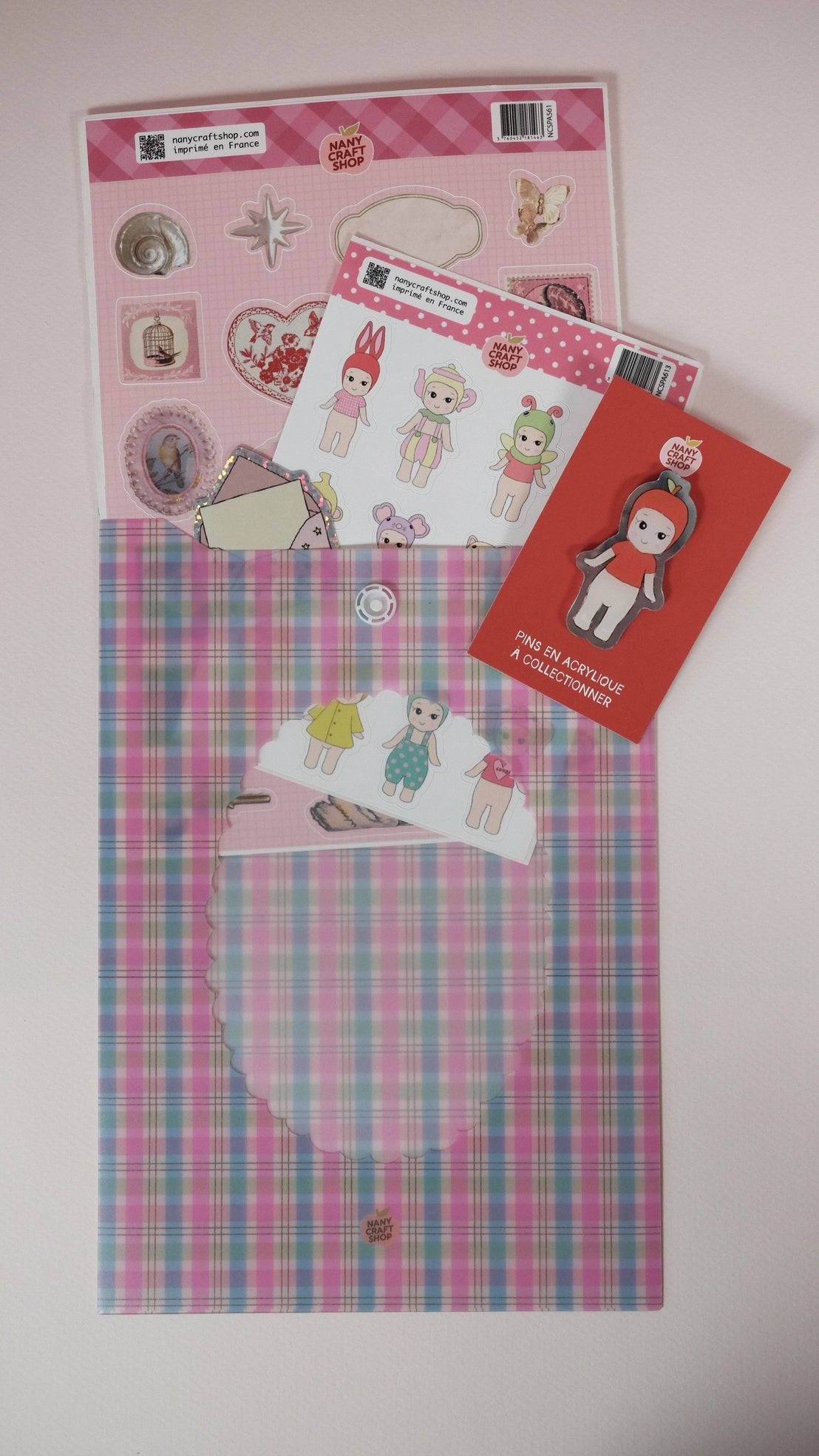 Nany Craft Junk Pouch Marshmallow
