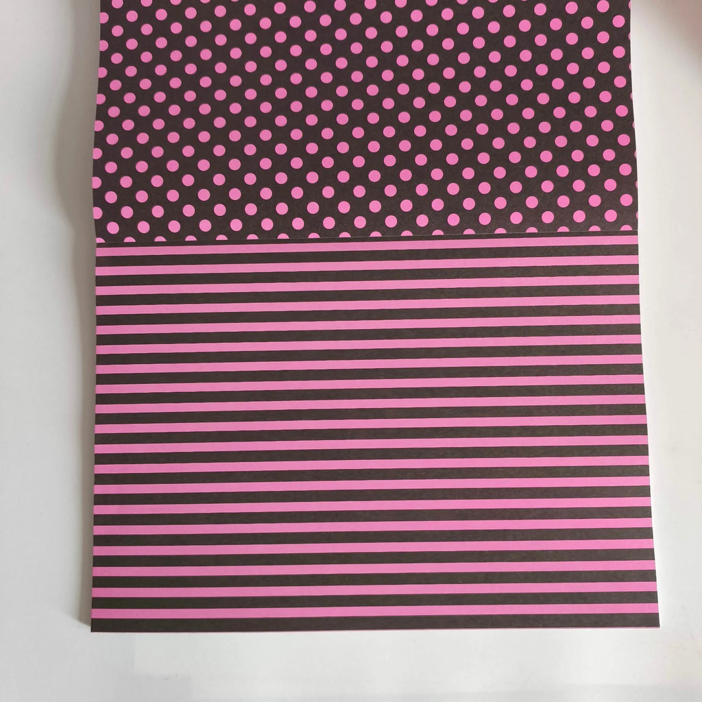 MARTINA'S TINY BOOK BIG BOOK OF CRAFT PAPER | 80+ PATTERNS!