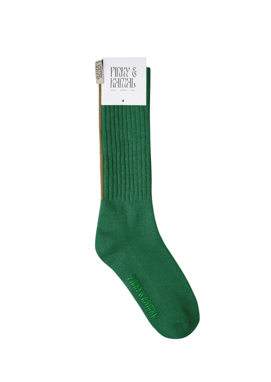 THE SLOUCHY SOCK LITE | SEA GREEN