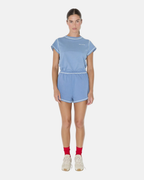 Zulu & Zephyr Contrast Jersey Short Denim Blue