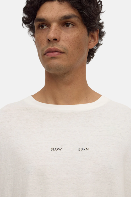 Assembly Label Slow Burn Cotton Hemp Tee