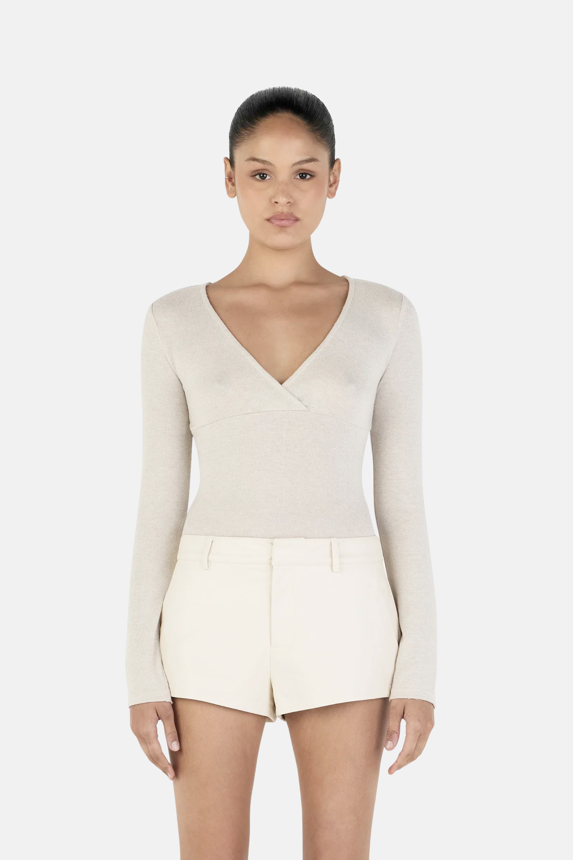 TAMSIN SHORTS | CREAM