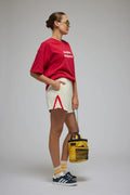 PACIFIC MAJORCA OVERSIZED TEE | WASHED CHERRY PIE